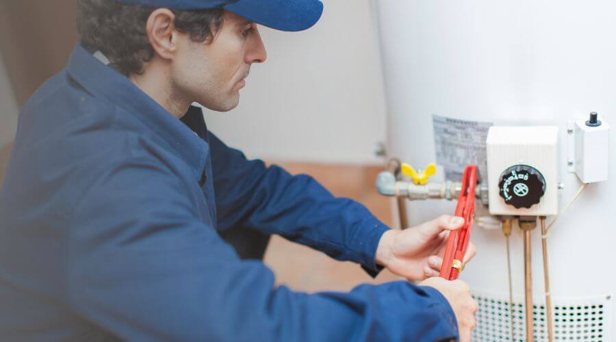 Local water heater installation in Rembert, SC